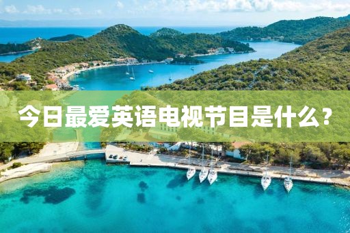今日最爱英语电视节目是什么？
