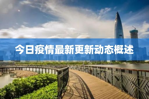 今日疫情最新更新动态概述