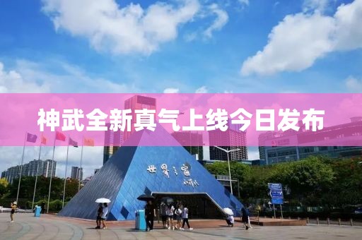 神武全新真气上线今日发布