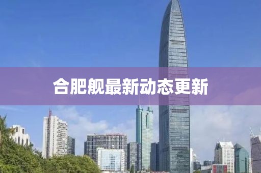 合肥舰最新动态更新