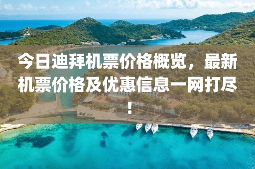 今日迪拜机票价格概览，最新机票价格及优惠信息一网打尽！