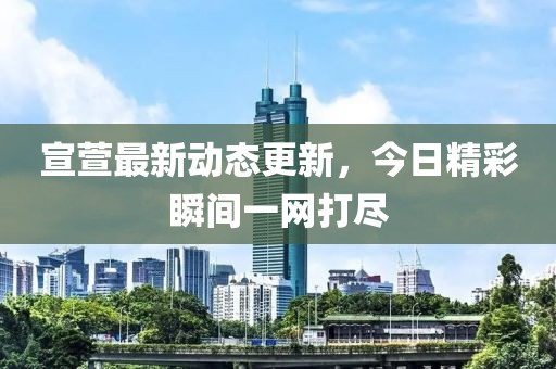 宣萱最新动态更新，今日精彩瞬间一网打尽