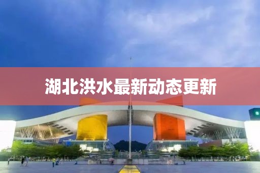 湖北洪水最新动态更新