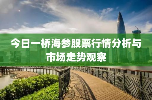 今日一桥海参股票行情分析与市场走势观察
