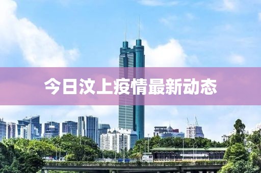 今日汶上疫情最新动态