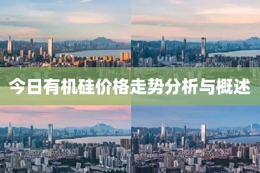 今日有机硅价格走势分析与概述