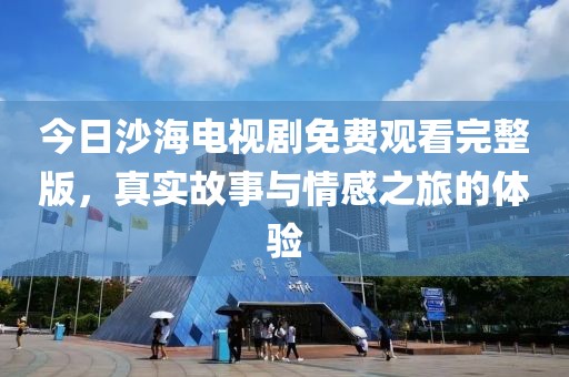 今日沙海电视剧免费观看完整版，真实故事与情感之旅的体验