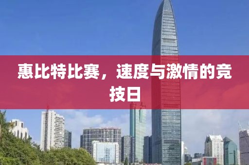惠比特比赛，速度与激情的竞技日