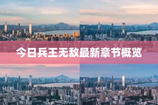 今日兵王无敌最新章节概览