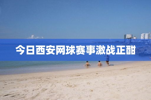 今日西安网球赛事激战正酣