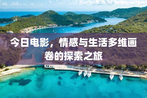 今日电影，情感与生活多维画卷的探索之旅