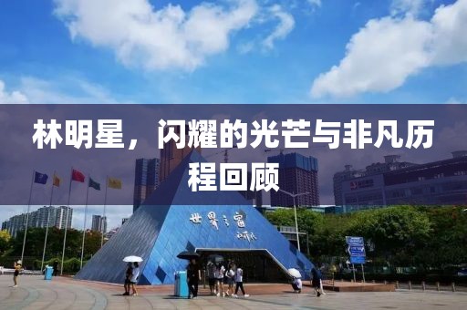林明星，闪耀的光芒与非凡历程回顾