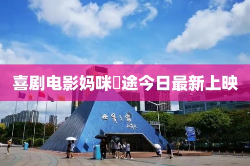 喜剧电影妈咪囧途今日最新上映