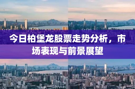 今日柏堡龙股票走势分析，市场表现与前景展望