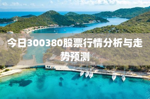 今日300380股票行情分析与走势预测