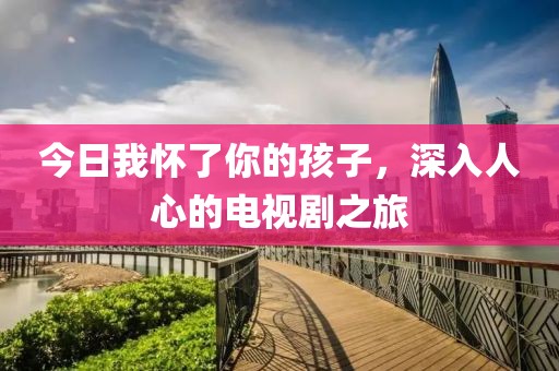 今日我怀了你的孩子，深入人心的电视剧之旅