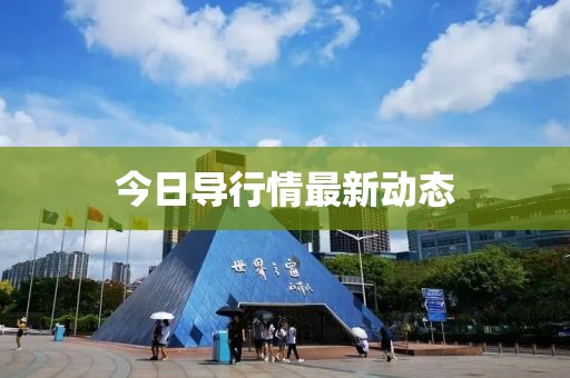 今日导行情最新动态