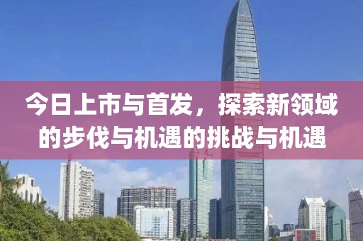 今日上市与首发，探索新领域的步伐与机遇的挑战与机遇