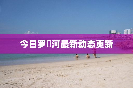 今日罗蕰河最新动态更新