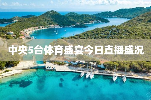 中央5台体育盛宴今日直播盛况