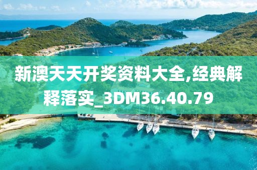 新澳天天开奖资料大全,经典解释落实_3DM36.40.79