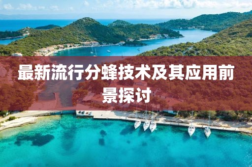 最新流行分蜂技术及其应用前景探讨