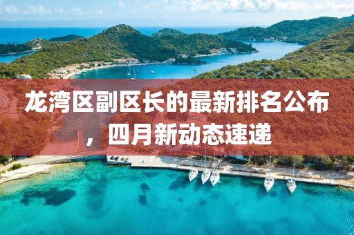 龙湾区副区长的最新排名公布，四月新动态速递