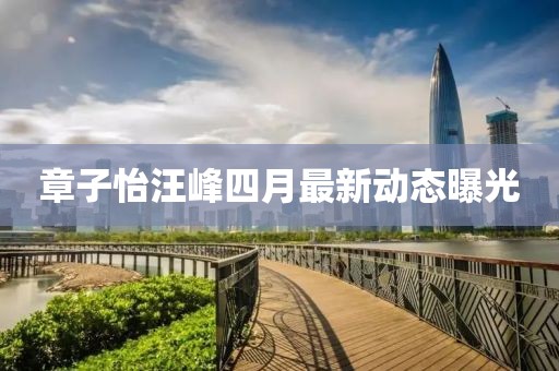 章子怡汪峰四月最新动态曝光