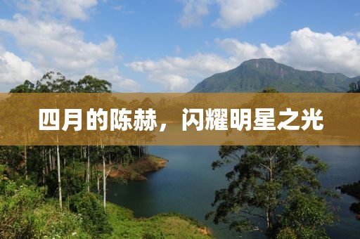 四月的陈赫，闪耀明星之光