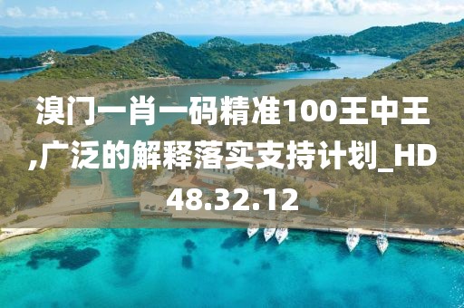溴门一肖一码精准100王中王,广泛的解释落实支持计划_HD48.32.12