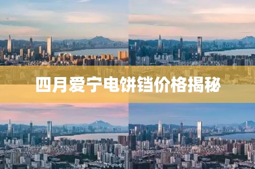四月爱宁电饼铛价格揭秘