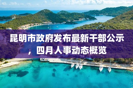 昆明市政府发布最新干部公示，四月人事动态概览