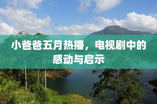 小爸爸五月热播，电视剧中的感动与启示