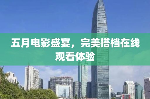 五月电影盛宴，完美搭档在线观看体验
