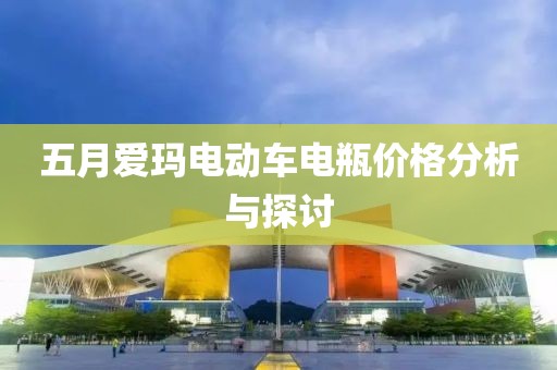 五月爱玛电动车电瓶价格分析与探讨