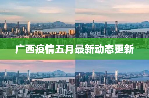 广西疫情五月最新动态更新