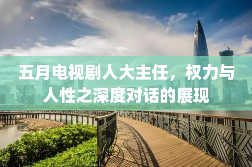 五月电视剧人大主任，权力与人性之深度对话的展现