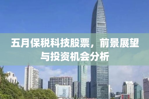 五月保税科技股票，前景展望与投资机会分析