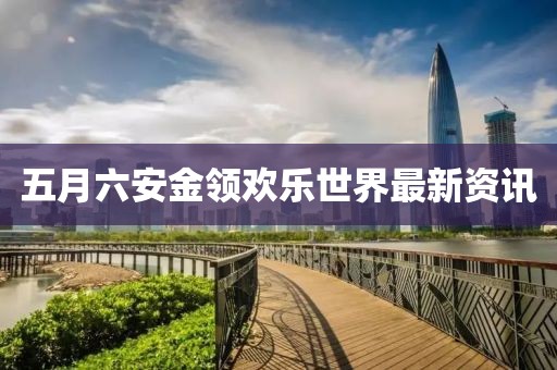 五月六安金领欢乐世界最新资讯