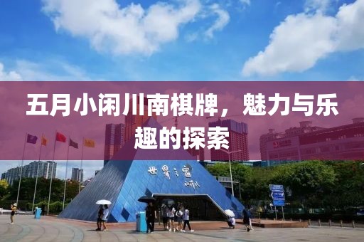 五月小闲川南棋牌，魅力与乐趣的探索