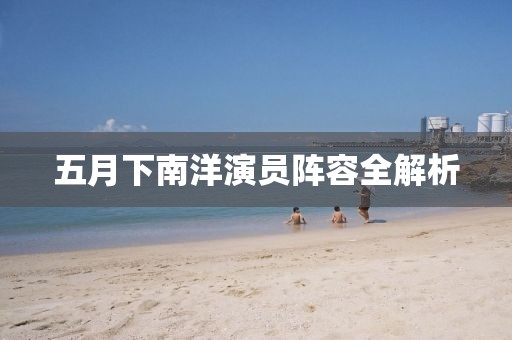 五月下南洋演员阵容全解析