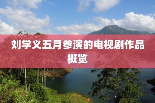 刘学义五月参演的电视剧作品概览