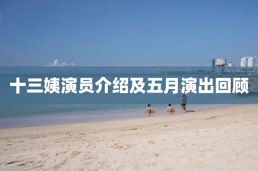 十三姨演员介绍及五月演出回顾