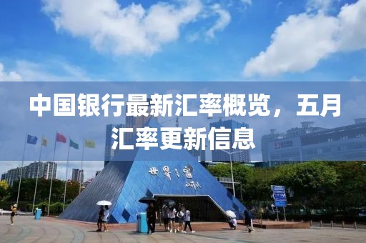 中国银行最新汇率概览，五月汇率更新信息