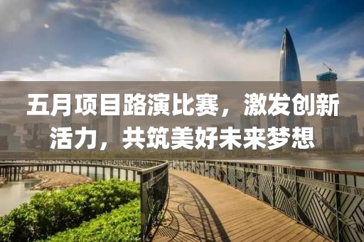 五月项目路演比赛，激发创新活力，共筑美好未来梦想