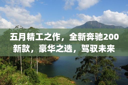五月精工之作，全新奔驰200新款，豪华之选，驾驭未来