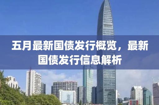 五月最新国债发行概览，最新国债发行信息解析