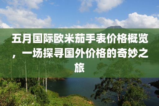 五月国际欧米茄手表价格概览，一场探寻国外价格的奇妙之旅