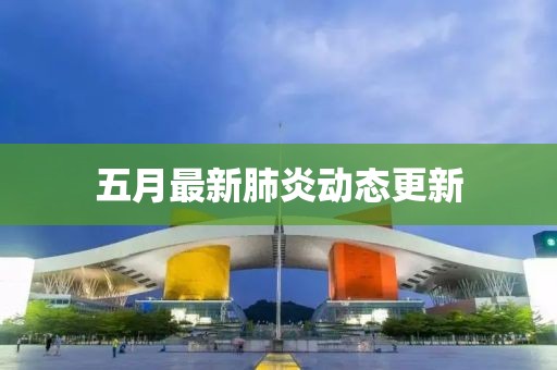 五月最新肺炎动态更新