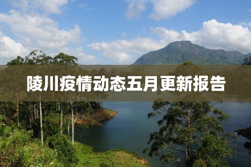 陵川疫情动态五月更新报告